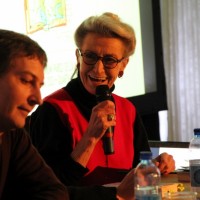 Alessandra Fiori, Il cielo è dei potenti, con Barbara Alberti