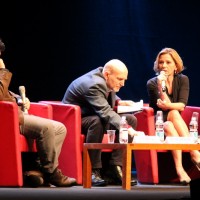 Libri Come - Concita De Gregorio, Javier Cercas, Marino Sinibaldi - ph. Chiara Pasqualini