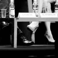 Libri Come - Concita De Gregorio, Javier Cercas, Marino Sinibaldi - ph. Chiara Pasqualini
