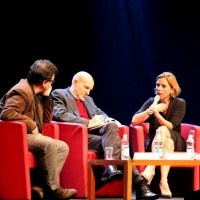 Libri Come - Concita De Gregorio, Javier Cercas, Marino Sinibaldi - ph. Chiara Pasqualini