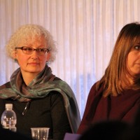 Intellettuali italiane del Novecento Simonetta Fiori, Melania Mazzucco, Lucinda Spera, Monica Cristina Storini - ph. Chiara Pasqualini