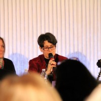 Intellettuali italiane del Novecento Simonetta Fiori, Melania Mazzucco, Lucinda Spera, Monica Cristina Storini - ph. Chiara Pasqualini