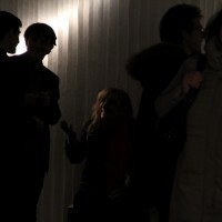 Marco Alemanno con Aldo Cazzullo e Piera Degli Esposti - ph. Chiara Pasqualini