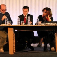 Ritanna Armeni, Stefano Fassina e Gabriele Polo - ph. Chiara Pasqualini