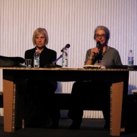 Sandra Petrignani, con Roberto Cotroneo e Lidia Ravera - ph. Chiara Pasqualini