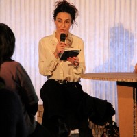 Viola Di Grado con Silvana Mazzocchi letture di Valentina Carnelutti - ph. Chiara Pasqualini
