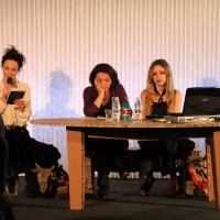 Viola Di Grado con Silvana Mazzocchi letture di Valentina Carnelutti - ph. Chiara Pasqualini