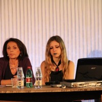 Viola Di Grado con Silvana Mazzocchi letture di Valentina Carnelutti - ph. Chiara Pasqualini