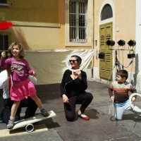 Street Art - Acrobatica per i più pioccini