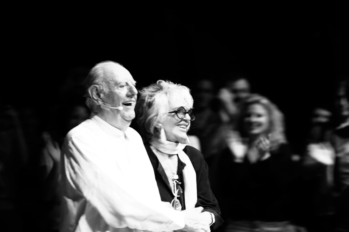 immagine per Addio Franca Rame, energia e passione del teatro e della lotta