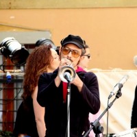 Letizia Drums - IV Street Art Festival - Roma Rione Borgo - Ph. Chiara Pasqualini