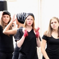 Crew les Premieres Hip Hop - IV Street Art Festival - Roma Rione Borgo - Ph. Chiara Pasqualini