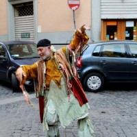 Ivan Cozzi - IV Street Art Festival - Roma Rione Borgo - Ph. Chiara Pasqualini