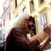 Giuseppe Luciani - IV Street Art Festival - Roma Rione Borgo - Ph. Chiara Pasqualini