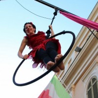 Elena "malù" Cornacchia - IV Street Art Festival - Roma Rione Borgo - Ph. Chiara Pasqualini