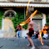 Tandava - IV Street Art Festival - Roma Rione Borgo - Ph. Chiara Pasqualini