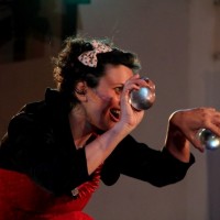 Floriana Rocca - Tandava - IV Street Art Festival - Roma Rione Borgo - Ph. Chiara Pasqualini