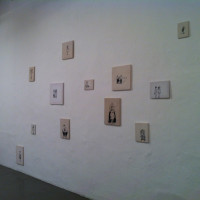 mostra "Ogni uomo è un'isola": Elena Nonnis, Ex volti, 2013 - Courtesy Galleria Martano, Torino