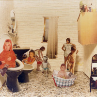 Moira Ricci Loc. Collecchio 26 (bagno) 2001 Courtesy the Artist and Laveronica arte contemporanea