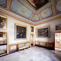 Candida Höfer, Villa Borghese Roma XIV, 2012 C-print Print size: 70 7/8 x 78 ¾ inches (180x200.1 cm) Framed: 72 ½ x 80 ½ inches (184x204.6 cm) © Candida Höfer/VG Bild-Kunst, Bonn © Candida Höfer by SIAE 2013