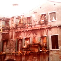 Venezia - La Casa delle Girandole - Rio de la Frescada
