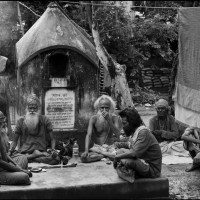 Tarapith - Sadhu