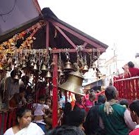 Tarapith - il mercato