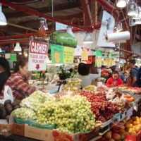 Vancouver - Mercato di Granville - Frutta e Verdura