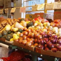 Vancouver - Mercato di Granville - Frutta e Verdura