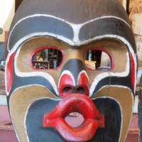 Maschera - Museo Antropologia