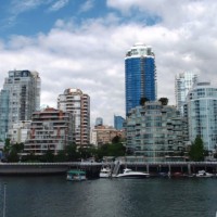 Vancouver - Grattacieli