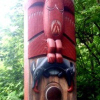 Vancouver - Museo Antropologia - Totem