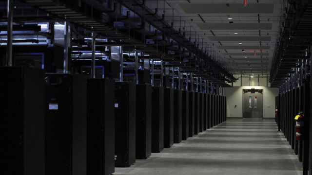 Server Utah Data Center