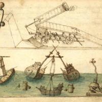 Italian Renaissance Sketchbook on Military Art