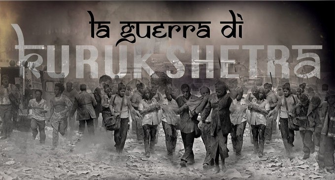 la guerra di kurukshetra