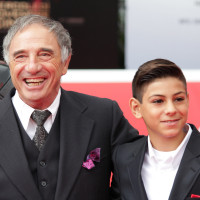 Festival Internazionale del Film di Roma - Cast "Marina" - Rocco Granata e Cristian Campagna