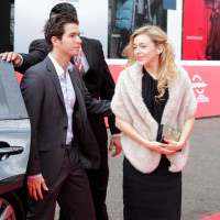 Festival Internazionale del Film di Roma - Cast "Marina" - Matteo Simoni e Evelien Bosmans