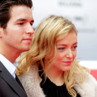 Festival Internazionale del Film di Roma - Cast "Marina" - Matteo Simoni e Evelien Bosmans