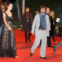 Festival Internazionale del Cinema di Roma - Cast "la luna su Torino"