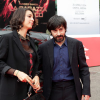 Festival Internazionale del Film di Roma - Cast "Marina" - Donatella Finocchiaro e Luigi Lo Cascio
