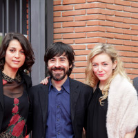 Festival Internazionale del Film di Roma - Cast "Marina" - Donatella Finocchiaro, Luigi Lo Cascio e Evelien Bosmans