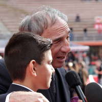 Festival Internazionale del Film di Roma - Cast "Marina" - Rocco Granata e Cristian Campagna