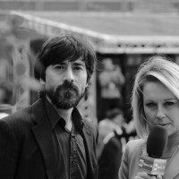 Festival Internazionale del Film di Roma - Cast "Marina" - Luigi Lo Cascio e Evelien Bosmans