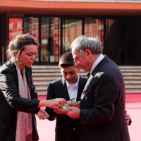 Festival Internazionale del Film di Roma - Cast "Marina" - Rocco Granata