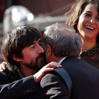Festival Internazionale del Film di Roma - Cast "Marina" - Rocco Granata, Donatella Finocchiaro e Luigi Lo Cascio