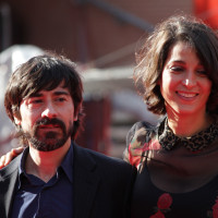 Festival Internazionale del Film di Roma - Cast "Marina" - Donatella Finocchiaro eLuigi Lo Cascio