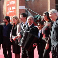 Festival Internazionale del Film di Roma - Cast "Marina"