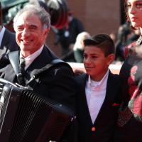 Festival Internazionale del Film di Roma - Cast "Marina" - Rocco Granata e Cristian Campagna