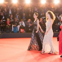 Festival Internazionale del Cinema di Roma - Cast "la luna su Torino"