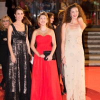 Festival Internazionale del Cinema di Roma - Cast "la luna su Torino"